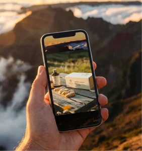 site e-commerce mobile produits terroir Super Pyrénées Pyrénées expérience achat